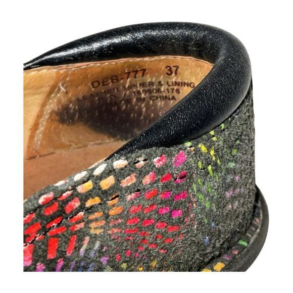 Alegria Debra Viewmaster Professional Multicolor Slip-On Nursing Clog Size 7 - Picture 8 of 8